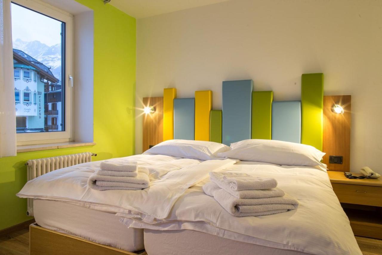 Alpencolor Hotel Tonale Passo del Tonale Luaran gambar