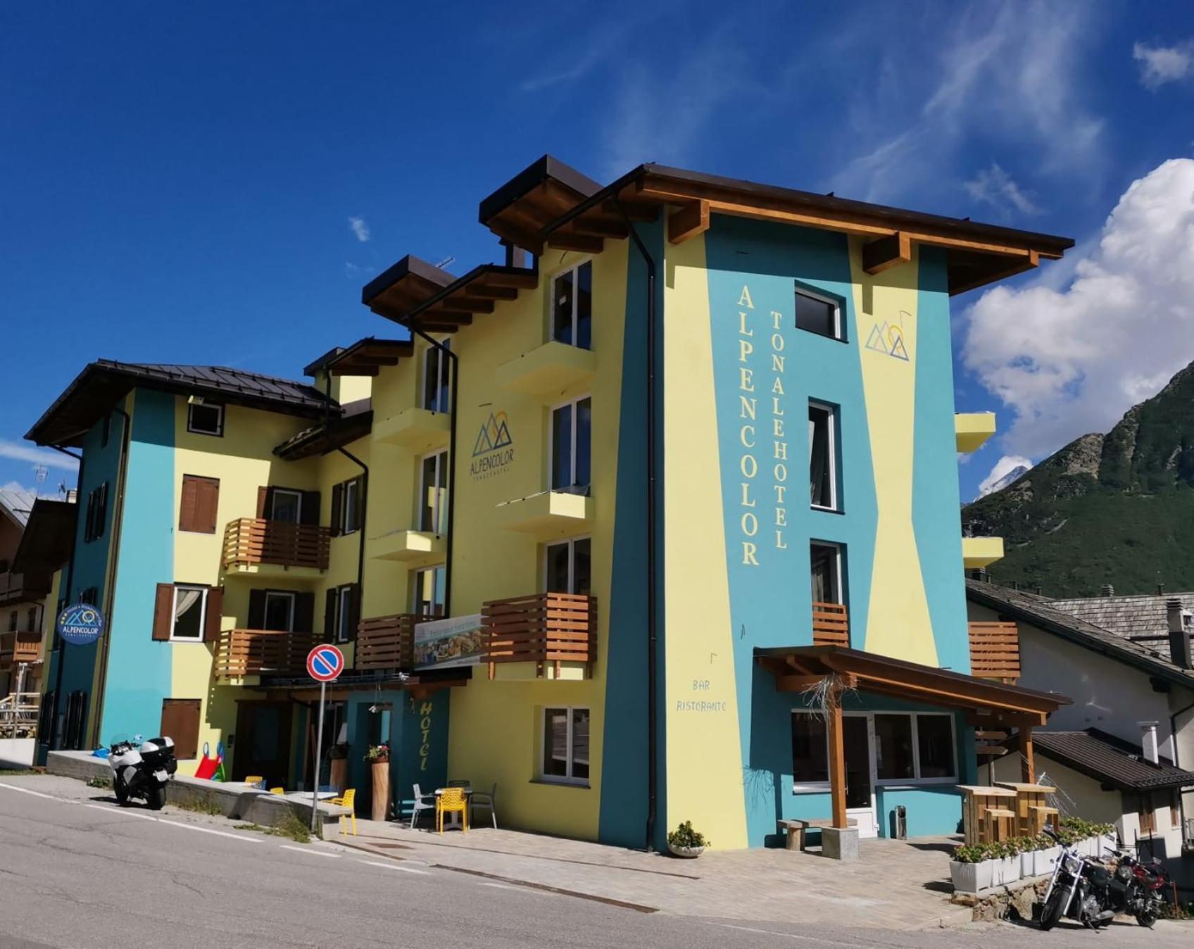 Alpencolor Hotel Tonale Passo del Tonale Luaran gambar
