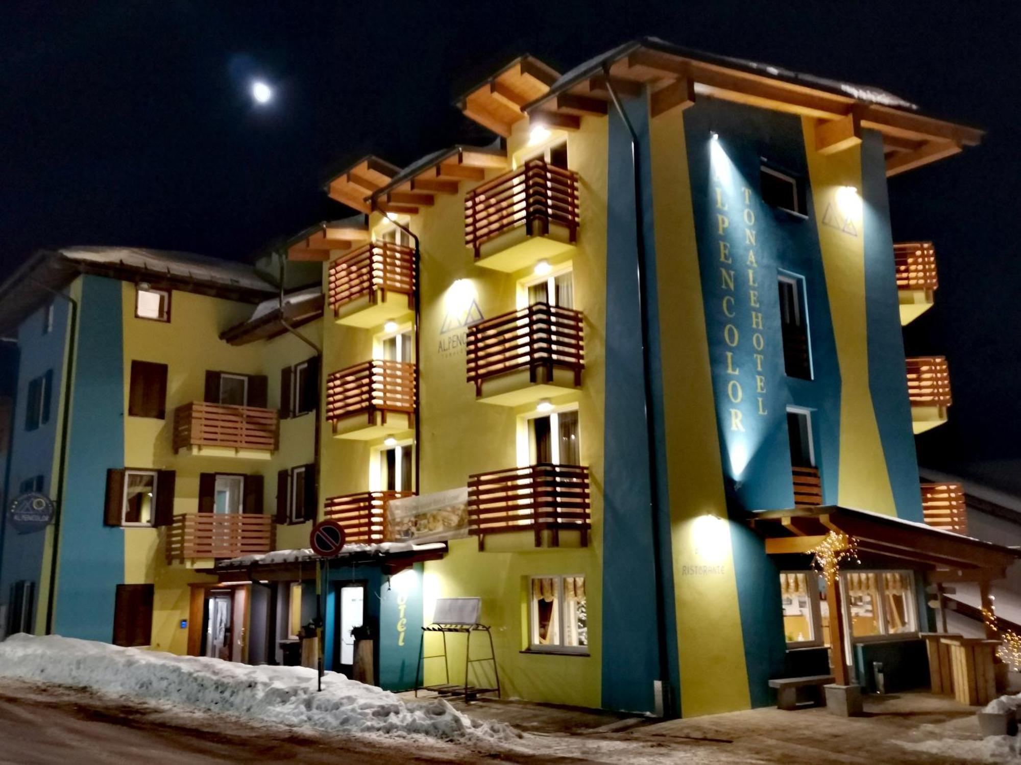 Alpencolor Hotel Tonale Passo del Tonale Luaran gambar